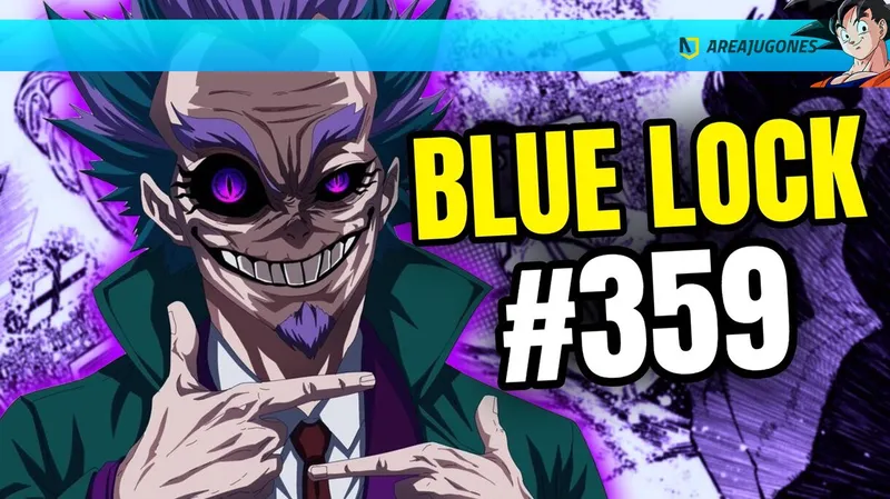 Blue Lock 359: fecha de salida del siguiente capítulo del manga y dónde leerlo online