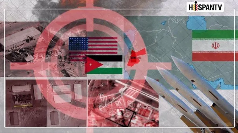 Ataque del CGRI destruye la base Rey Faisal en Jordania y expone las grietas de la arquitectura militar de EEUU