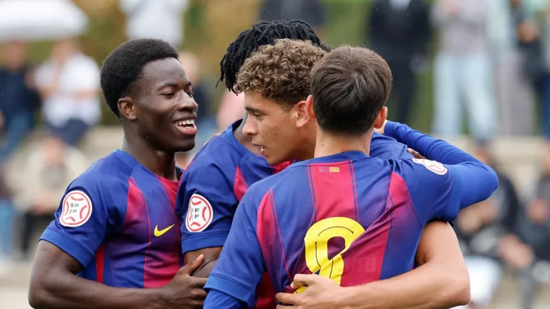 Hamza firmará contrato con el Barça hasta 2029