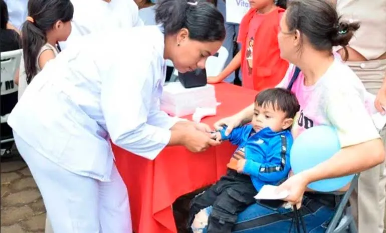 Mega Feria de Pediatría en Jinotega