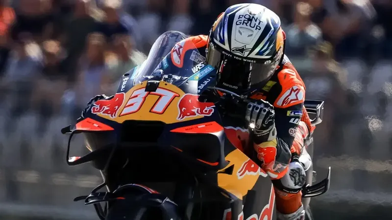 Acosta aprende de su error y conquista por fin su primer triunfo MotoGP