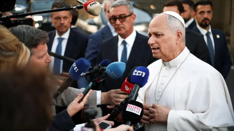 Papa celebra acuerdo EEUU-Irán y espera que ponga fin a guerra para siempre