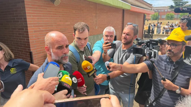 Guardiola: "Bernardo Silva es demasiado bueno"