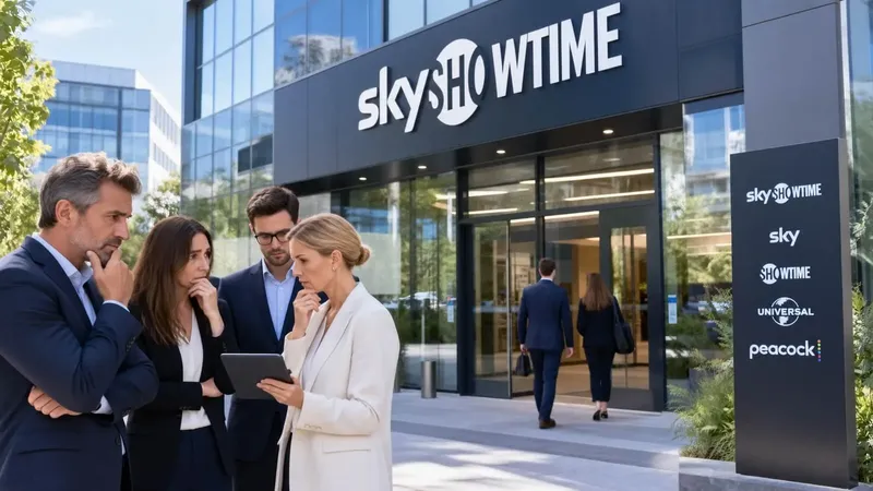 SkyShowtime podría cerrar o ser vendida: «Todas las opciones están bajo consideración»