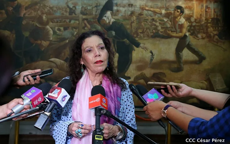 Palabras iniciales de la Compañera Rosario Murillo saludando la Apertura de Caminos de Paz