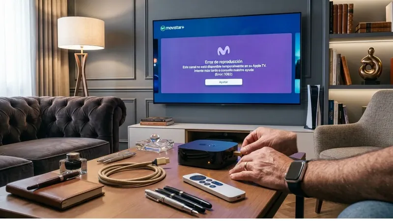 Un error en Apple TV está bloqueando algunos canales de Movistar: así puedes solucionarlo