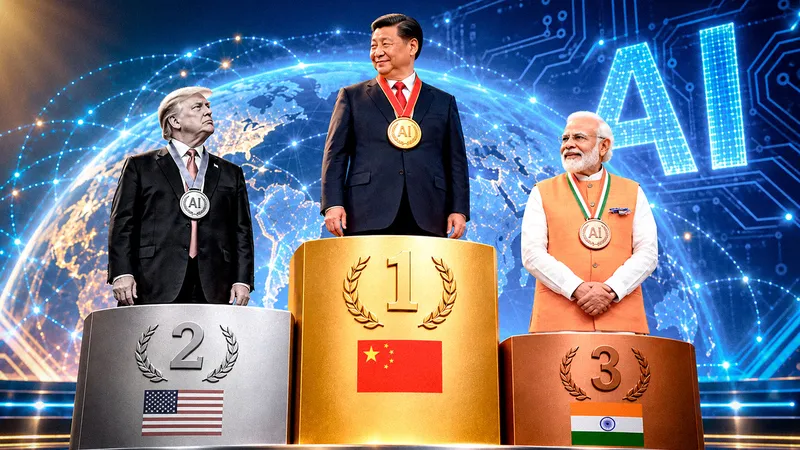 China se adelanta a Estados Unidos en la carrera de la inteligencia artificial