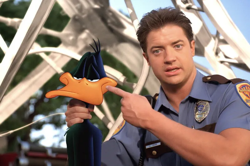 Brendan Fraser, sobre su película de Looney Tunes: "Me vestí como la peor versión de mí mismo para darme un puñetazo"