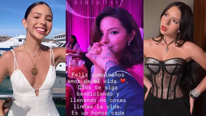 Ángela Aguilar organiza cumpleaños DE MILLONARIA y festeja sus 23 años con caviar, langosta y carne japonesa