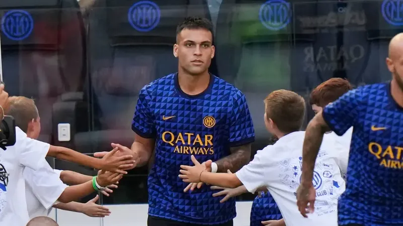 El presidente del Inter cierra la puerta a Lautaro Martínez
