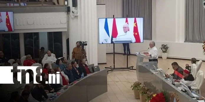 Asamblea Nacional destaca fortalecimiento de las relaciones entre Nicaragua y China