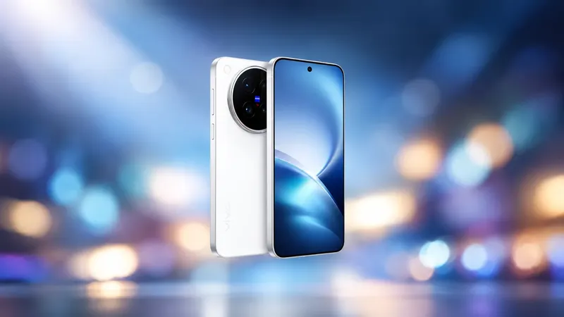 ¡Tiembla Apple! Ya sabemos como es el aspirante a móvil con mejor cámara del año