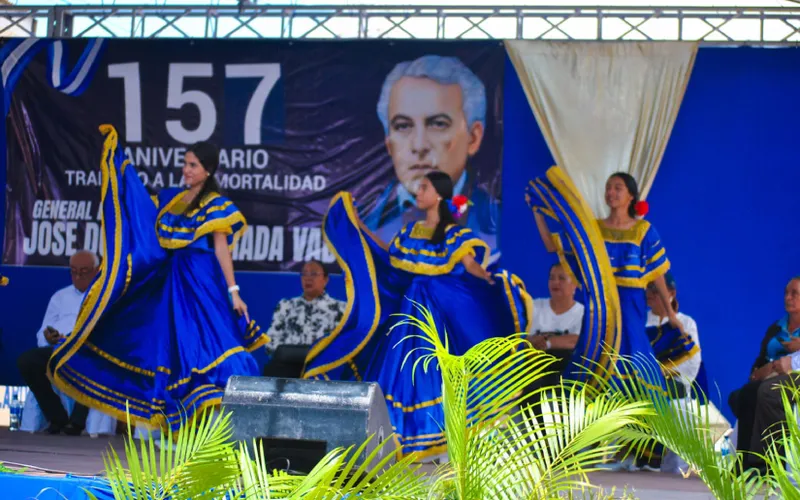 Nandaime celebra legado del general José Dolores Estrada, héroe de la Batalla de San Jacinto