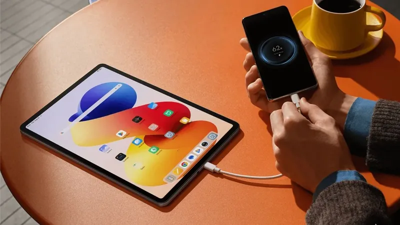 PcComponentes liquida la tablet más versátil de Xiaomi: batería infinita y perfecta para estudiar con un 16% de descuento