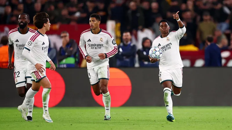 Real Madrid a reafirmar su buen momento en la Champions League