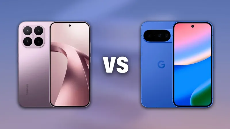 ¿Es mejor el Xiaomi 17T o el Google Pixel 10? Las diferencias son importantes