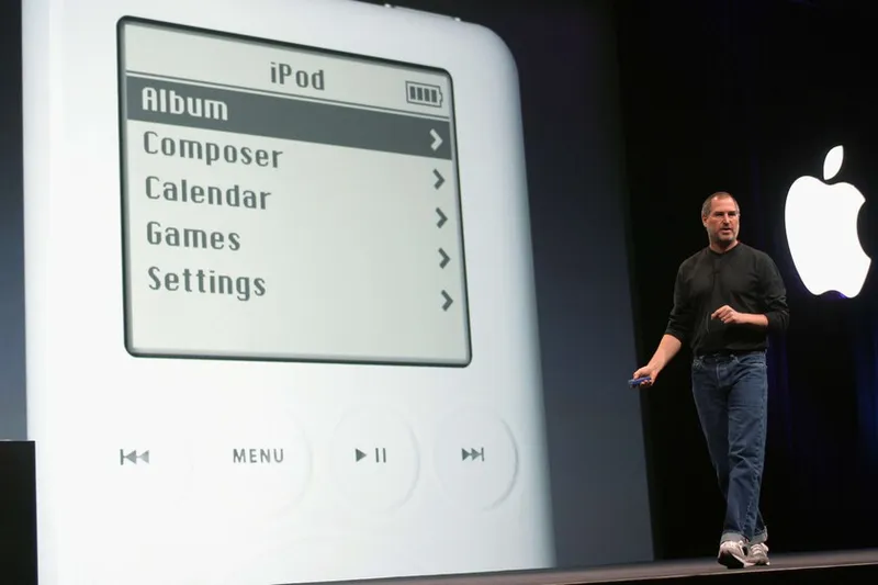 Apple tenía un plan para defender al iPod en los tribunales. Steve Jobs prefirió tirar 100 millones de dólares para ganar paz mental