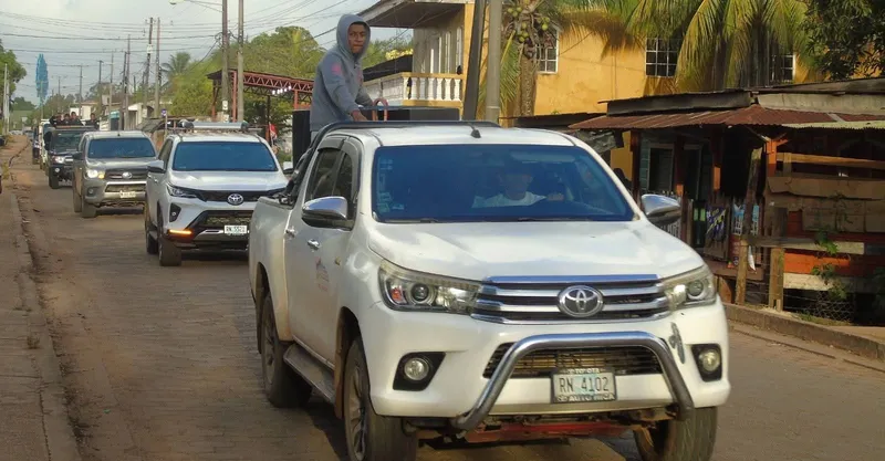 Dianas en homenaje a las madres en Bilwi y Waspam