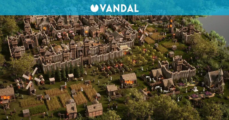 Stronghold 4 volverá en 2026 a las raíces del simulador de castillos con una historia cinematográfica