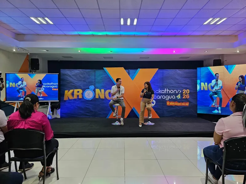 Hackathon Nicaragua: 10 años avanzando e impulsando talentos