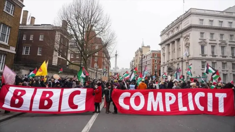 Informe: BBC, “muy complaciente con Israel” en su cobertura de Gaza
