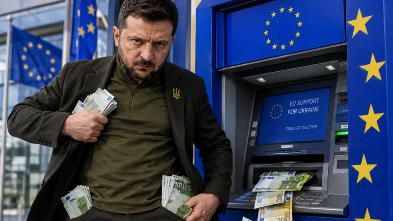 "Encontró a unos simplones": político italiano se indigna de que Zelenski ve a la UE como un "cajero automático"