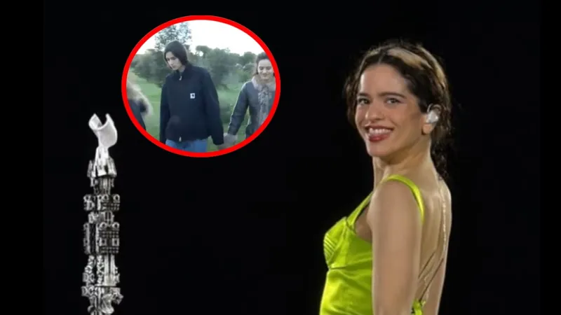¿Desde cuándo son novias Rosalía y Loli Bahía? Así comenzó su amor