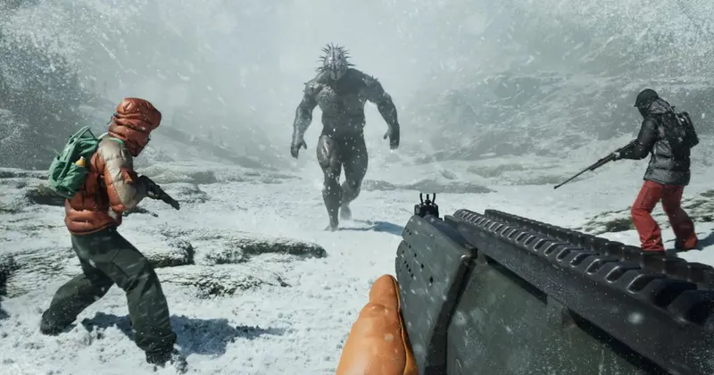 HAEX es un shooter cooperativo que busca innovar los juegos de mundo abierto con una ambientación única y amenazas alienígenas