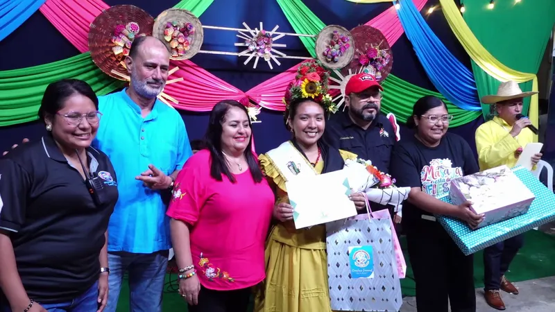 Krisdeel Cristina Ruíz Jirón fue seleccionada como india bonita 2026