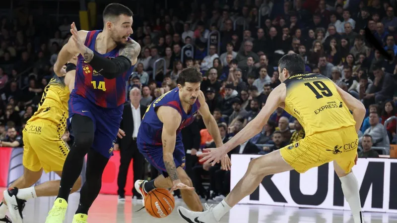Barça - La Laguna Tenerife, en directo