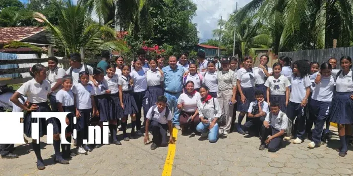 ¡Más calles adoquinadas! Barrio Moravo de Bilwi estrena mejoras viales y drenaje pluvial