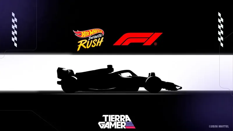 Fórmula 1 llega a Hot Wheels Infinite Rush con los 22 autos oficiales