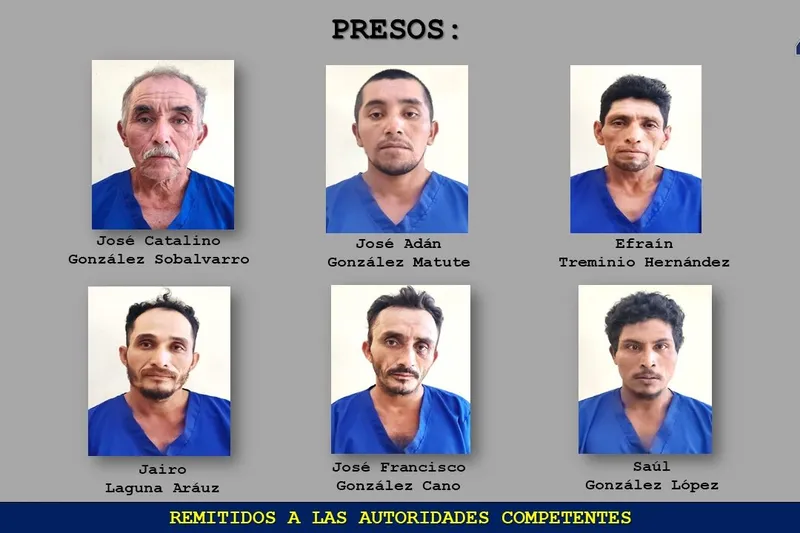 Detienen a presuntos abastecedores de droga en Jinotega