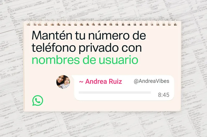 Los nombres de usuario empiezan a llegar a WhatsApp: así podrás reservar el tuyo