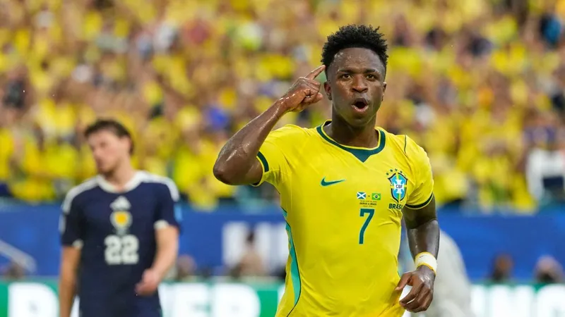 Invasión del marciano Vinicius
