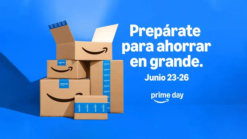 Arranca el Prime Day 2026 de Amazon y estas son las mejores ofertas con las que más puedes ahorrar