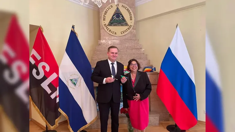 Nicaragua y Rusia amplían cooperación en educación, economía y cultura