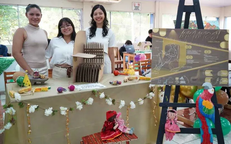 Creatividad y economía circular: Así se vivió la III Jornada de Emprendimiento Ambiental en la UNI