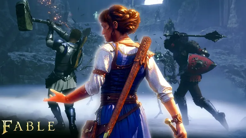 El combate de Fable ha sido muy criticado, pero tras probarlo me he quedado tranquilo: el regreso de la saga RPG promete