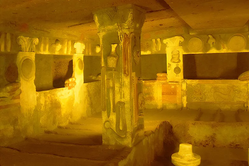 Tumbas de 2.600 años encerraban algo único: todos sus objetos intactos, y sin señales de haber sido profanadas anteriormente