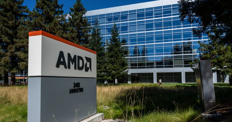 AMD decepciona con su previsión de ventas pese al auge del negocio de centros de datos de IA