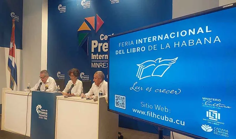 Cuba celebrará su Feria del Libro pese a los desafíos actuales