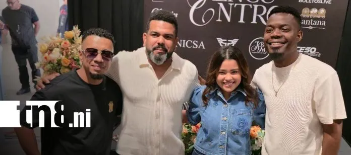 Averly Morillo y Cales Louma llegan a Nicaragua con una noche de fe y...