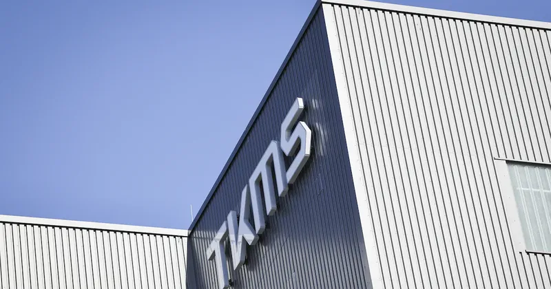 Astillero alemán TKMS eleva su previsión de ventas hasta 12% por auge del gasto en defensa