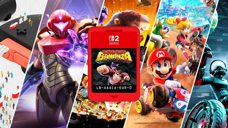 Una patente de Nintendo Switch 2 revela que las Game-Key Cards son aún más diferentes de los juegos digitales de lo que parecía