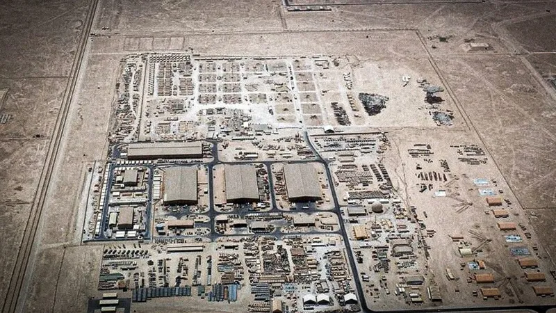 Irán está destrozando las bases militares de EEUU en Oriente Medio
