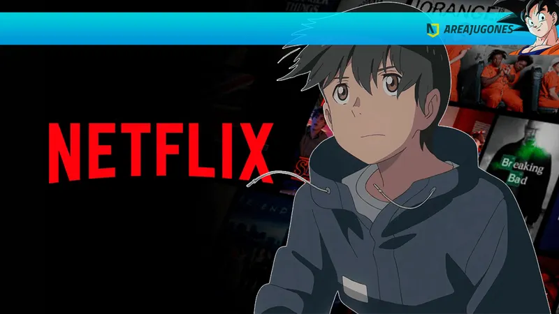 Una de las mejores películas de anime de Netflix abandona la plataforma en septiembre: aprovecha ahora para verla