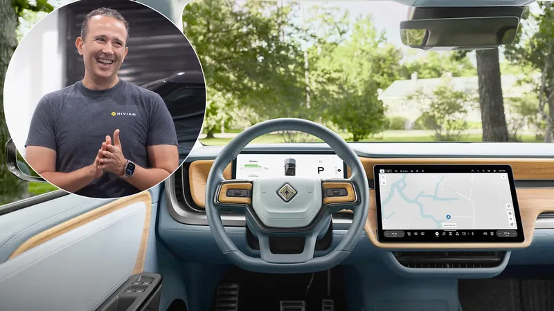 Según Wassym Bensaid, director de Software de Rivian, la tecnología más querida es un avance “completamente obsoleto”