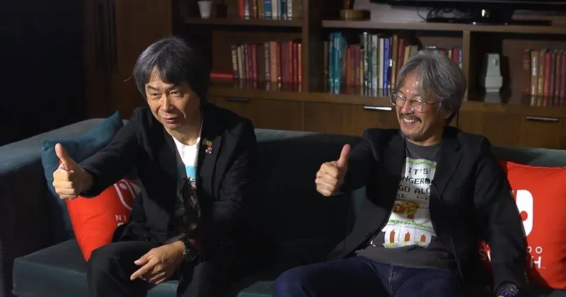 Miyamoto reclutó a Aonuma gracias a un juego olvidado de Super Nintendo y cambió la historia de Zelda