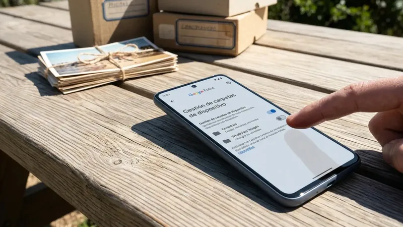 La carpeta de tu móvil que puede estar llenando Google Fotos sin que te des ni cuenta